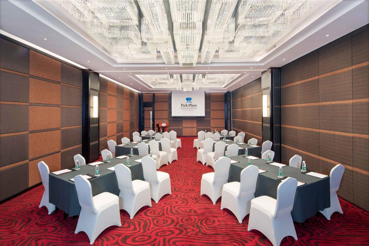 Готель Park Plaza Beijing Science Park Екстер'єр фото