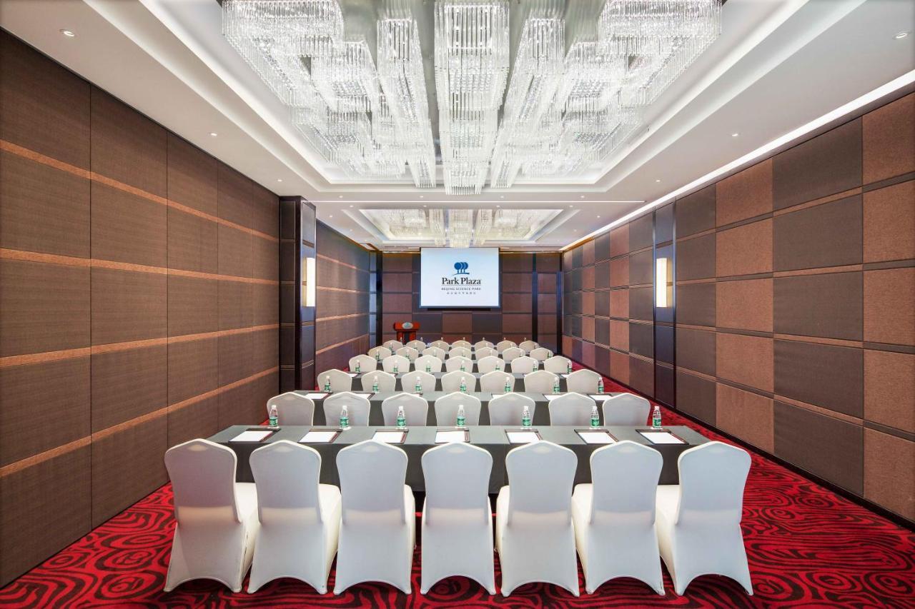 Готель Park Plaza Beijing Science Park Екстер'єр фото