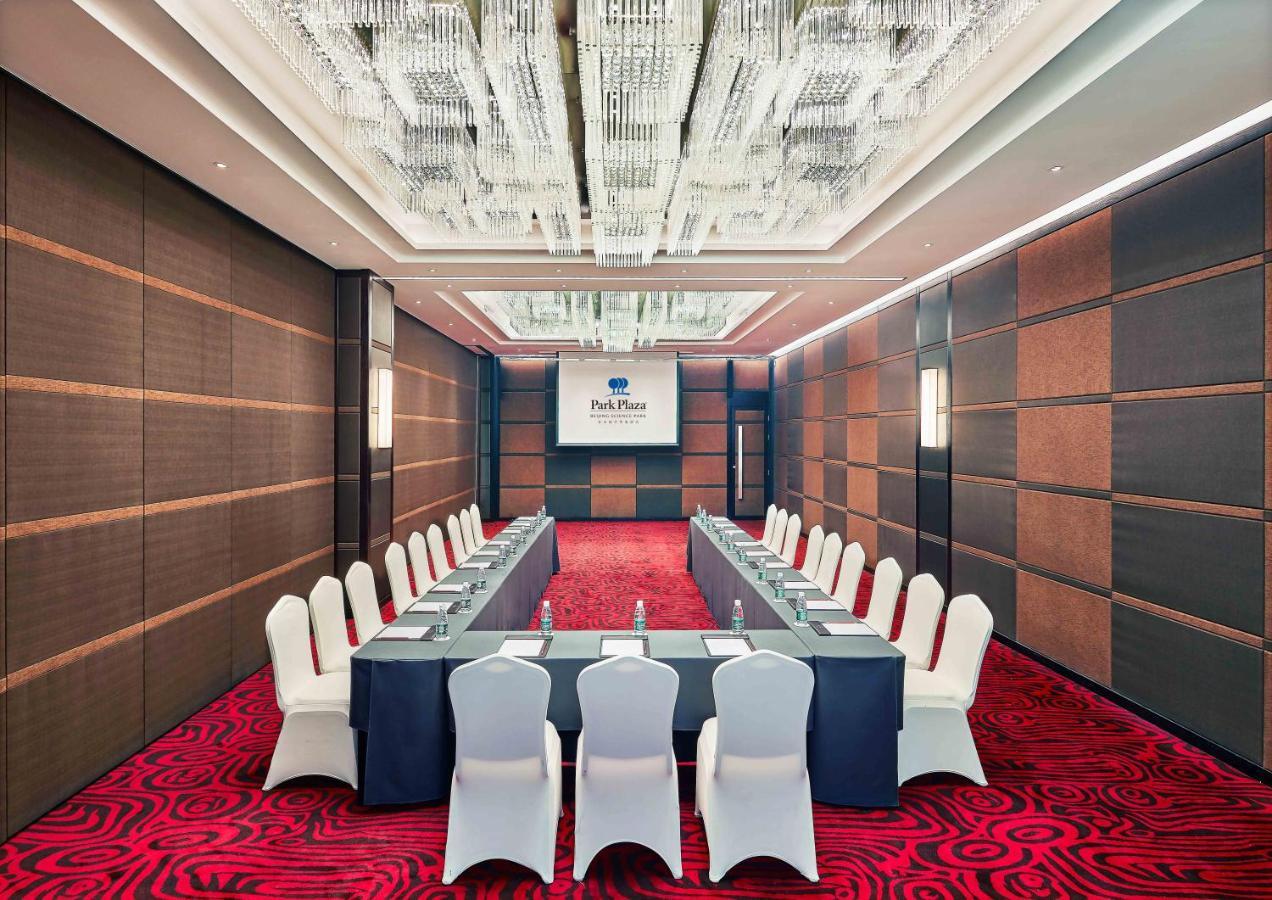 Готель Park Plaza Beijing Science Park Екстер'єр фото